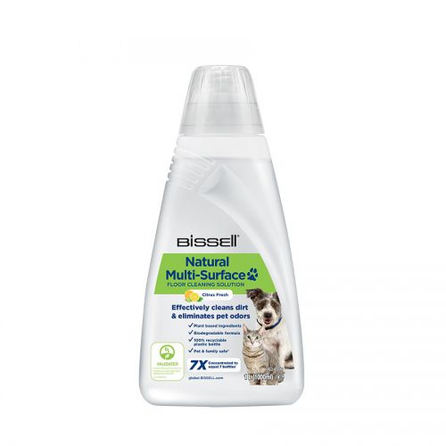 Bissell Natural Multi-Surface Pet Floor Cleaning Solution for Bissell CrossWave, SpinWave, SpinWave 